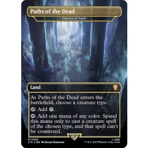 Paths of the Dead (Cavern of Souls) [Surge Foil]